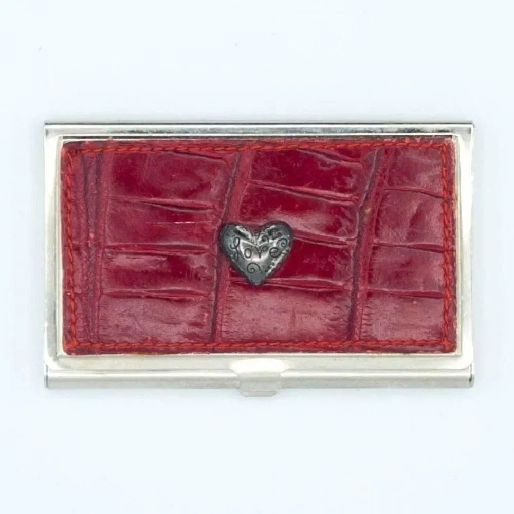 Brighton Love Beat Card Case - Picture 1 of 4